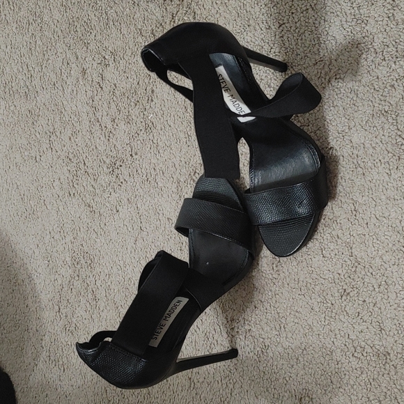 Steve Madden Sandal Heels Women 6 - Picture 2 of 5